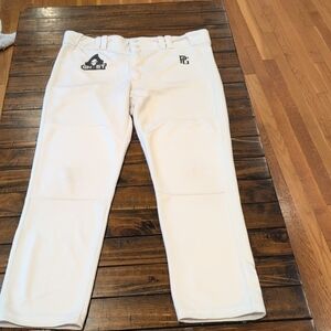 PG Perfect Game Baseball Pants Ghost Logo